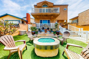 Coastal 3-Bedroom with Hot Tub and Ocean View